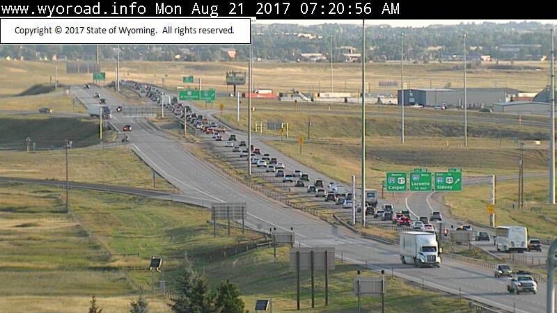Eclipse traffic